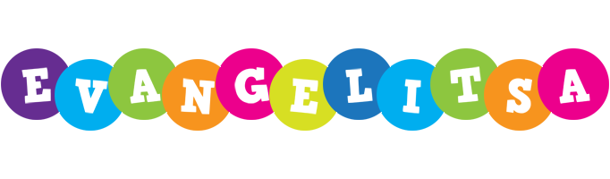 Evangelitsa happy logo