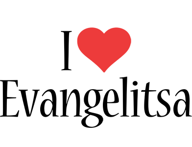 Evangelitsa i-love logo