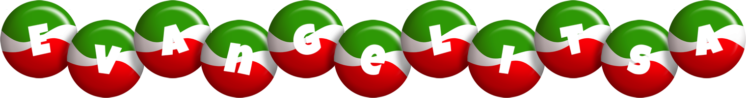 Evangelitsa italy logo