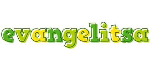 Evangelitsa juice logo