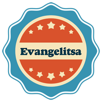 Evangelitsa labels logo