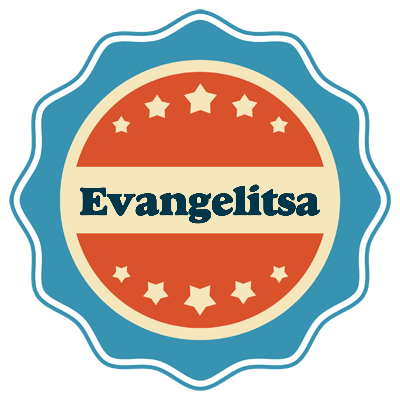 Evangelitsa labels logo