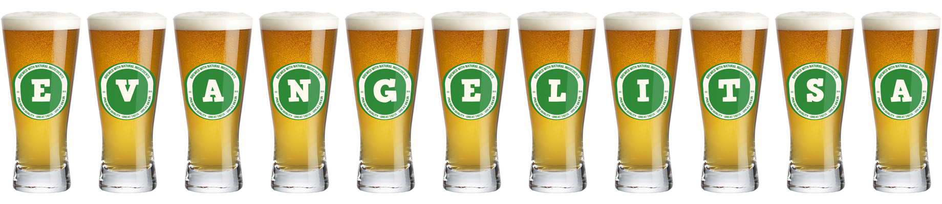 Evangelitsa lager logo
