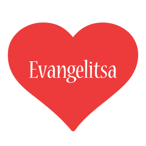 Evangelitsa love logo