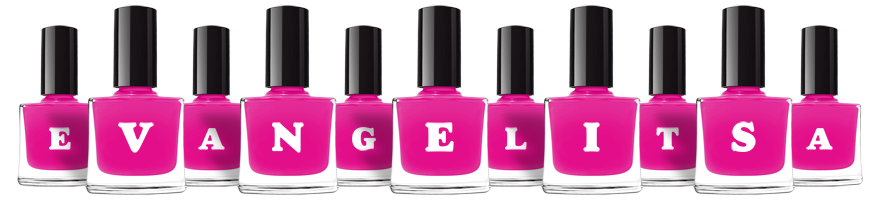 Evangelitsa nails logo