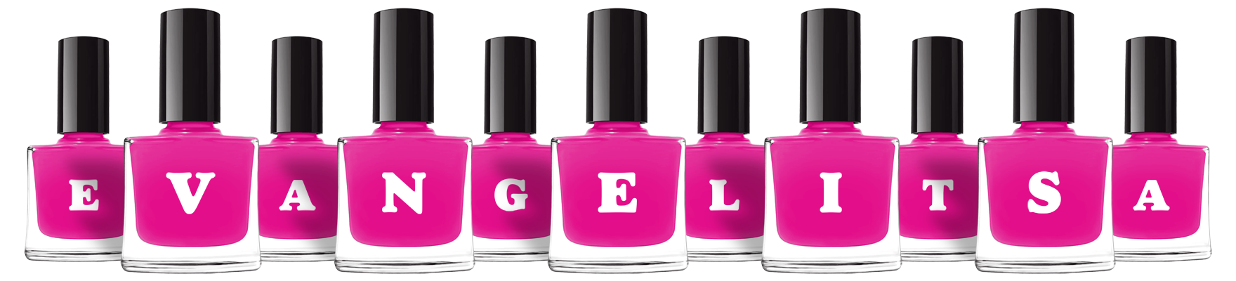 Evangelitsa nails logo