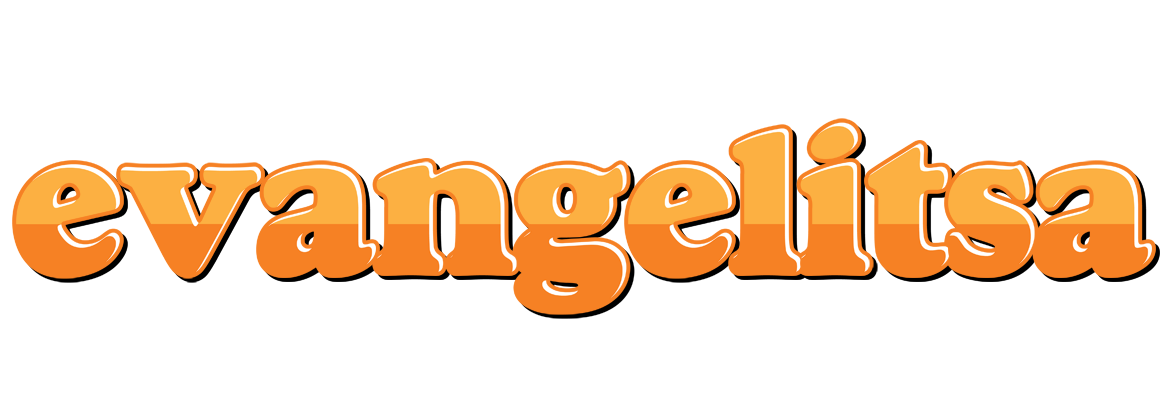 Evangelitsa orange logo