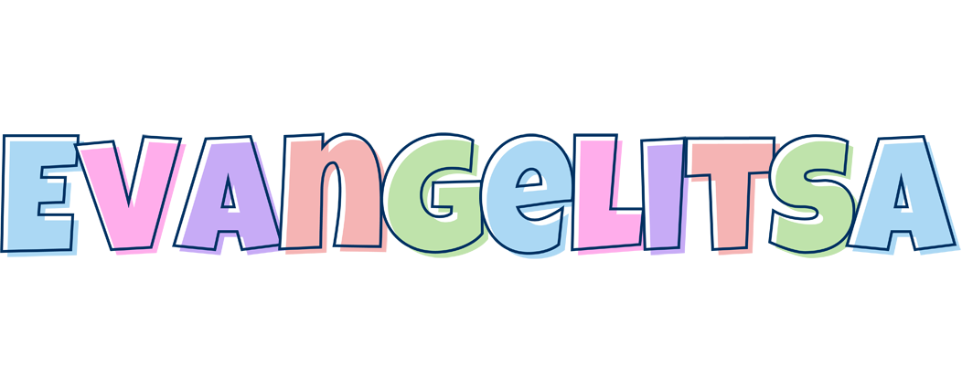 Evangelitsa pastel logo