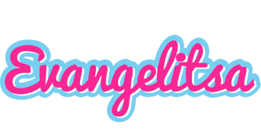 Evangelitsa popstar logo