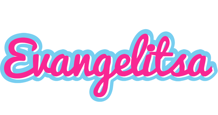Evangelitsa popstar logo