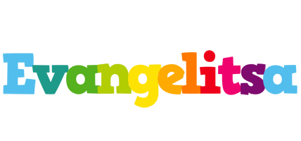 Evangelitsa rainbows logo