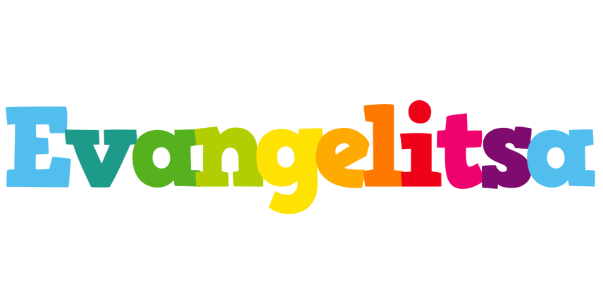 Evangelitsa rainbows logo