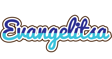 Evangelitsa raining logo