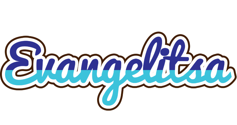 Evangelitsa raining logo