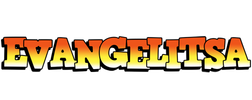 Evangelitsa sunset logo