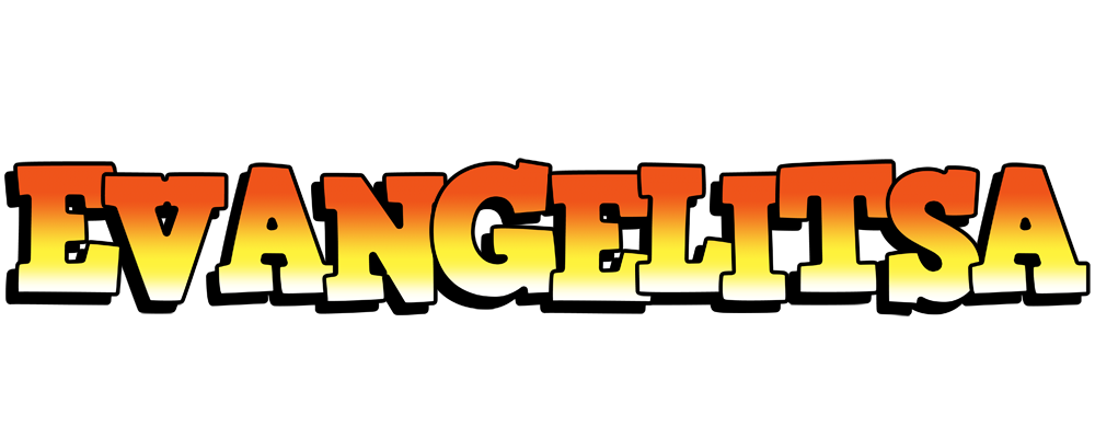 Evangelitsa sunset logo