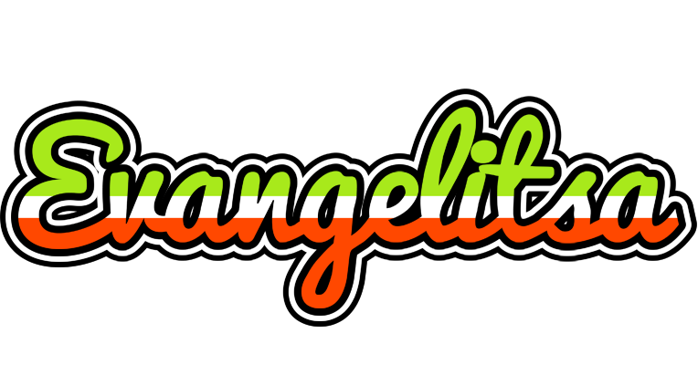 Evangelitsa superfun logo