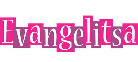 Evangelitsa whine logo