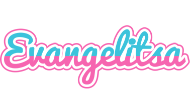 Evangelitsa woman logo