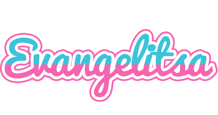 Evangelitsa woman logo