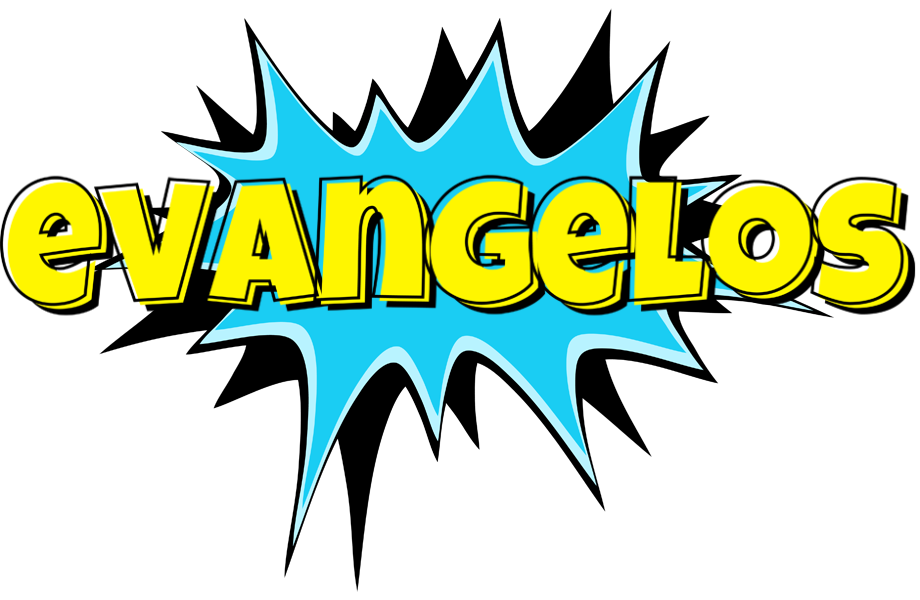 Evangelos amazing logo