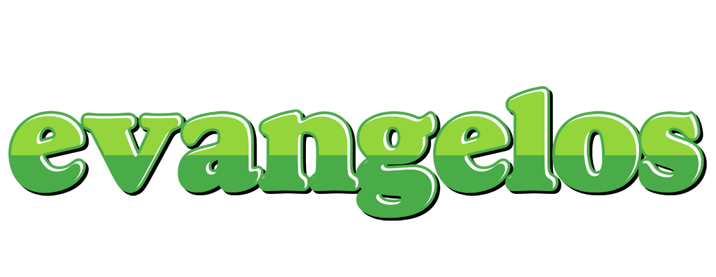 Evangelos apple logo