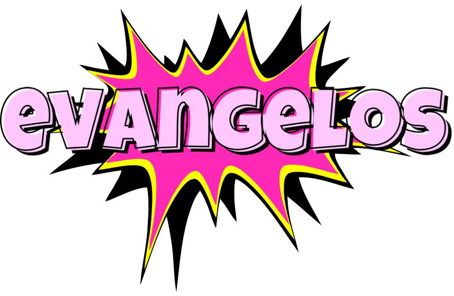 Evangelos badabing logo
