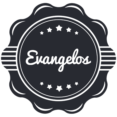 Evangelos badge logo