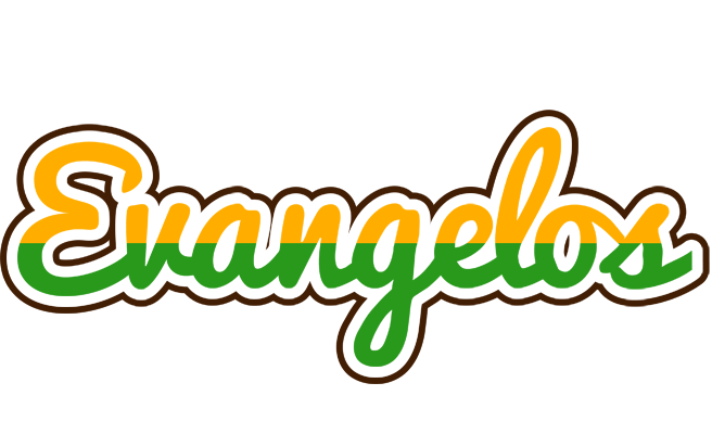 Evangelos banana logo