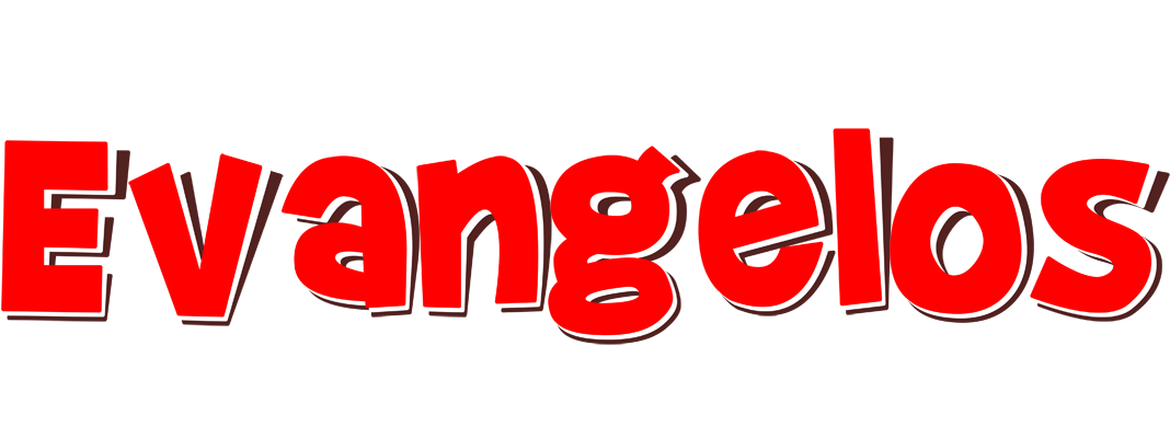 Evangelos basket logo