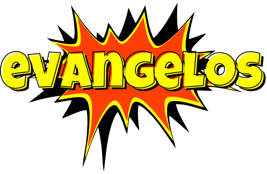 Evangelos bazinga logo