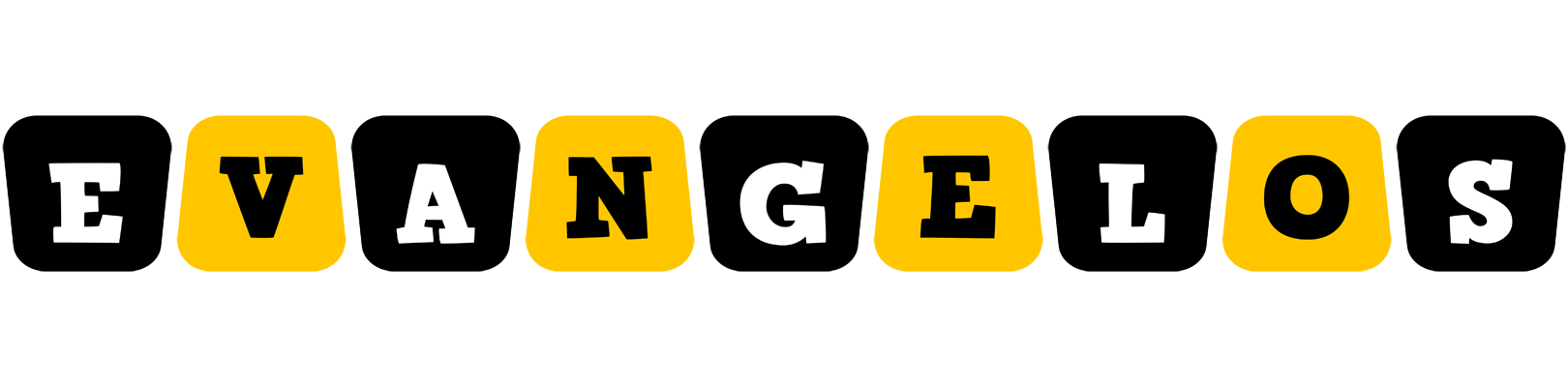 Evangelos boots logo