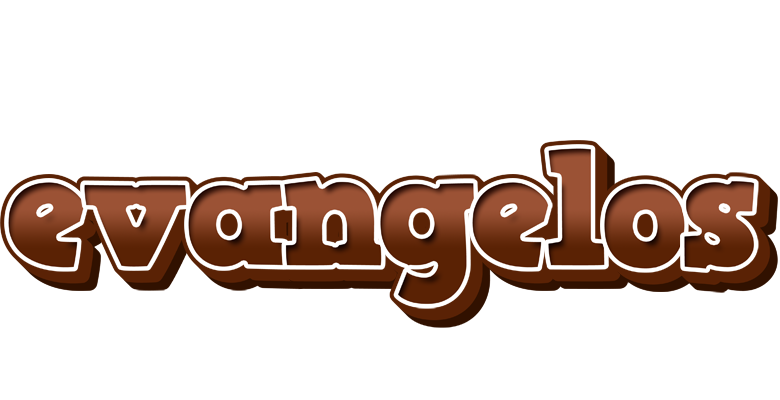 Evangelos brownie logo