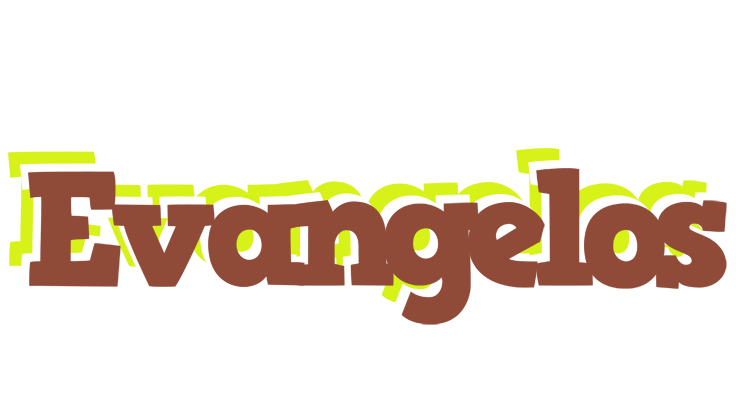 Evangelos caffeebar logo
