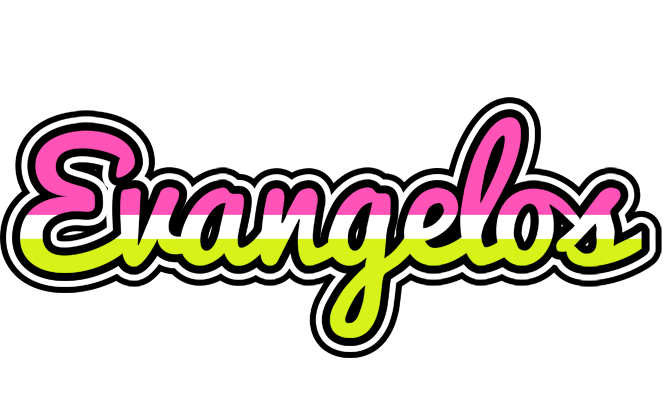 Evangelos candies logo