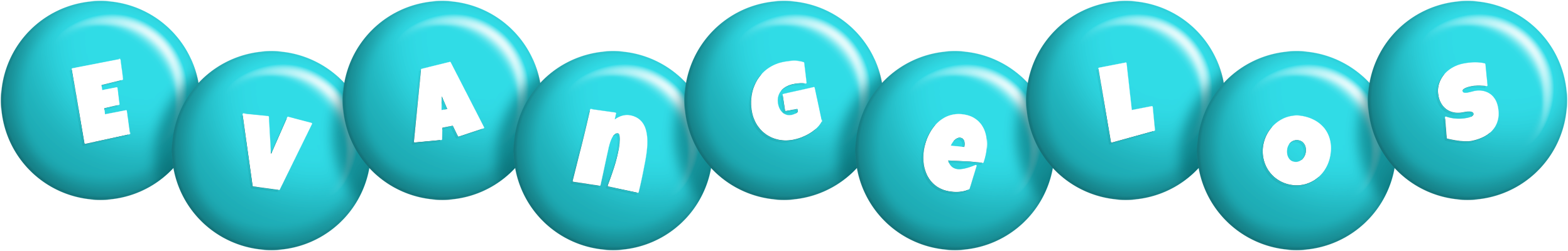 Evangelos candy-azur logo