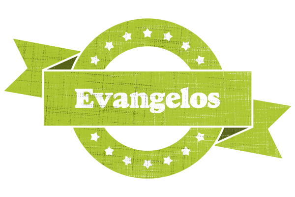 Evangelos change logo