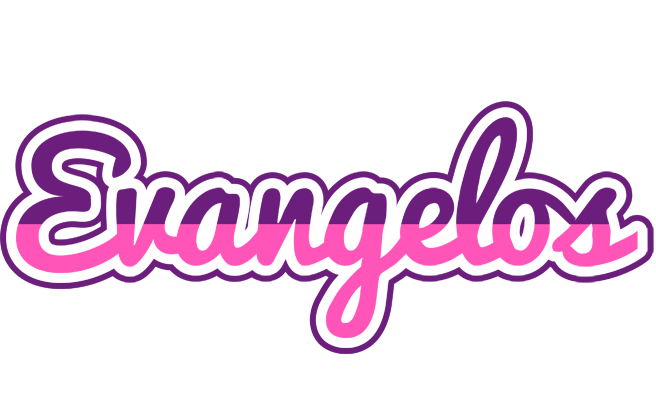 Evangelos cheerful logo