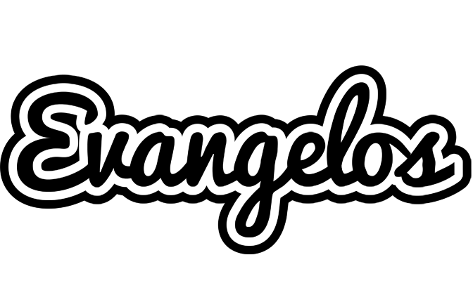 Evangelos chess logo