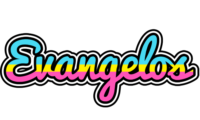 Evangelos circus logo