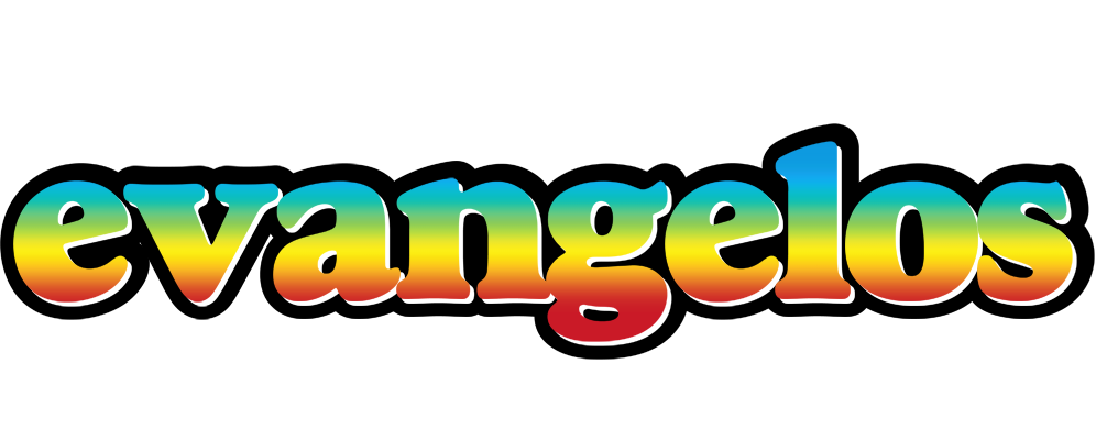 Evangelos color logo