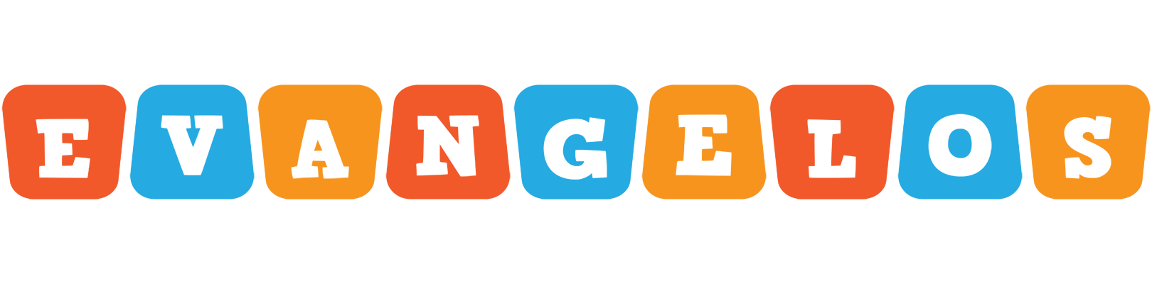 Evangelos comics logo