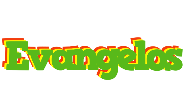 Evangelos crocodile logo