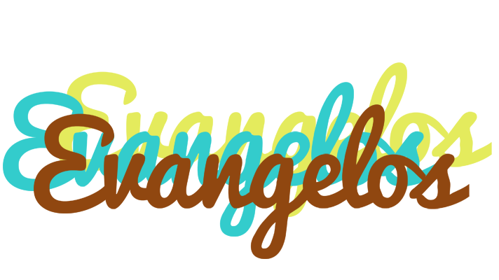 Evangelos cupcake logo