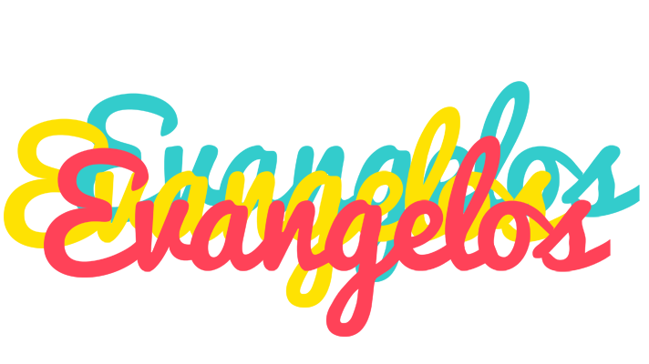 Evangelos disco logo