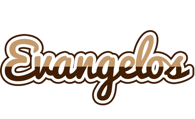 Evangelos exclusive logo
