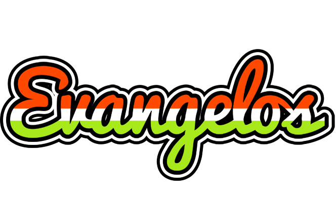 Evangelos exotic logo