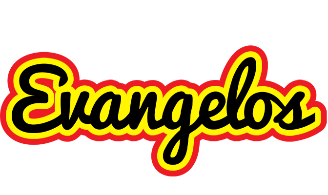 Evangelos flaming logo