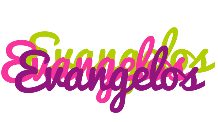 Evangelos flowers logo