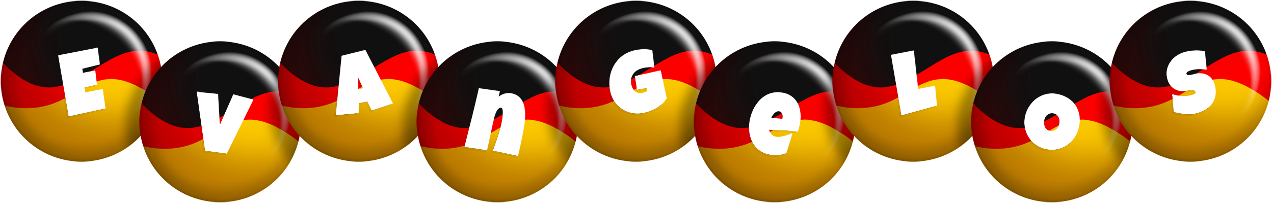 Evangelos german logo